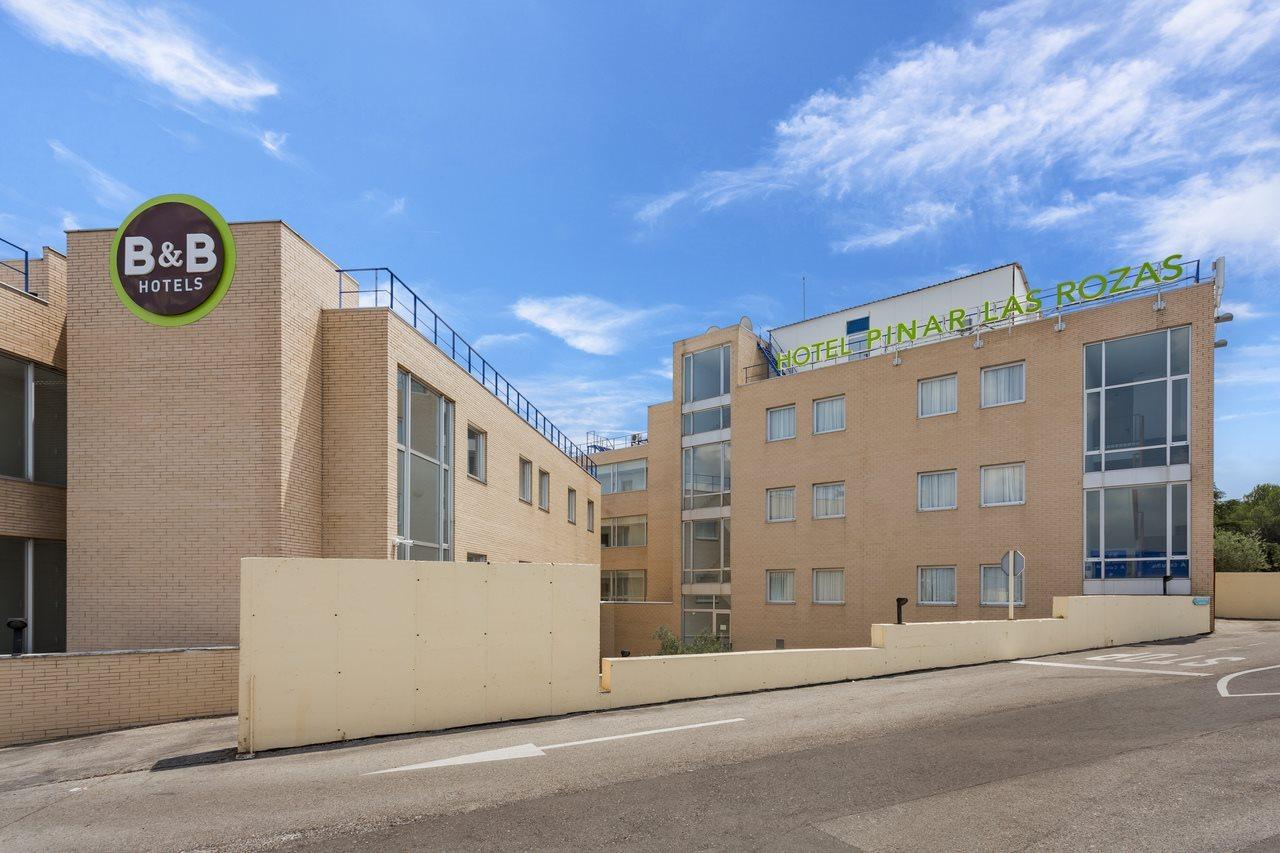 B&B Hotel Madrid Pinar De Las Rozas Bagian luar foto