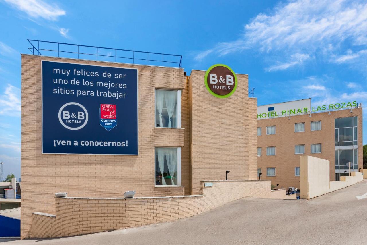 B&B Hotel Madrid Pinar De Las Rozas Bagian luar foto